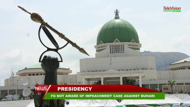 FG NOT AWARE OF IMPEACHMENT CASE AGAINST BUHARI