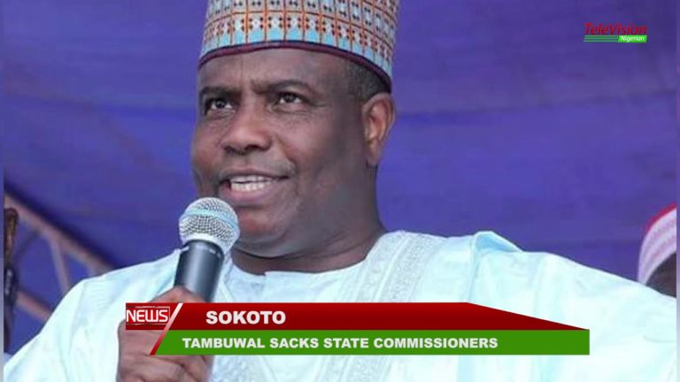TAMBUWAL SACKS STATE COMMISSIONERS