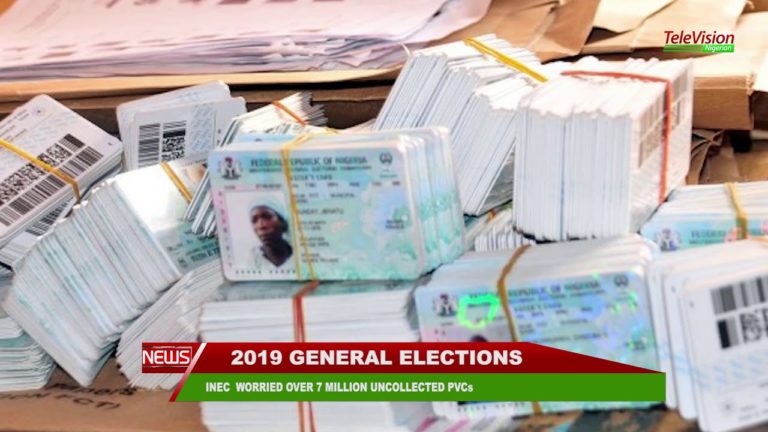 INEC worried over 7 million uncollected PVCs