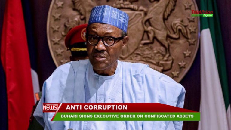 BUHARI SIGN EXECUTIVE ORDER ON CONFISCATED ASSETS
