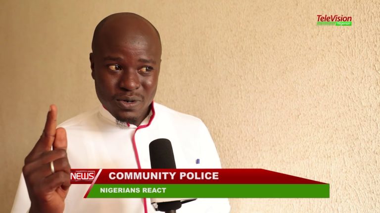 NIGERIANS REACT TO SENATE BILL ON COMMUNITY POLICING