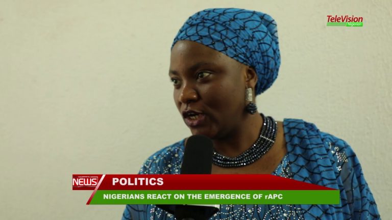 NIGERIANS REACT ON THE EMERGENCE OF rAPC