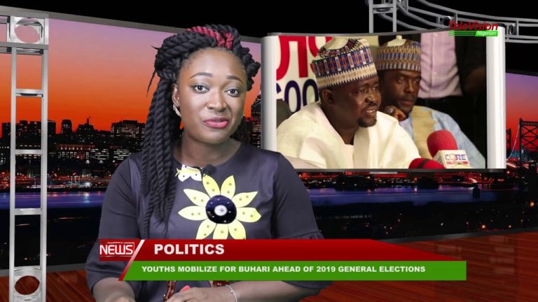 YOUTHS MOBILIZE FOR BUHARI AHEAD OF 2019 GENERAL ELECTIONS