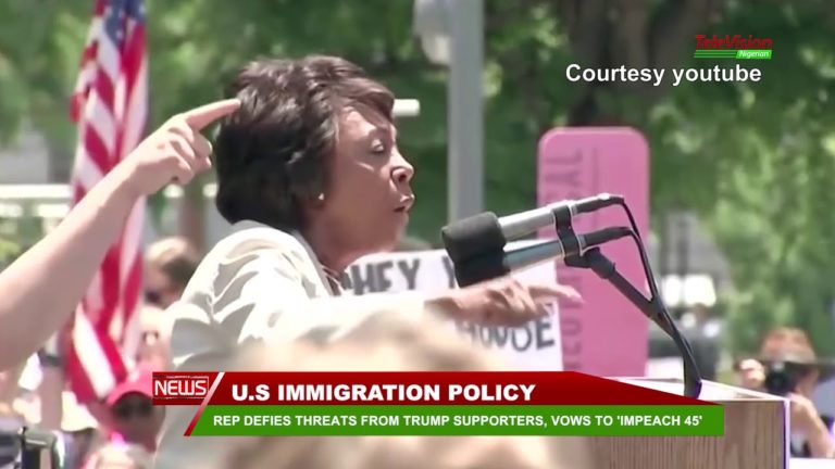 REP DEFIES threats FROM TRUMP SUPPORTERS, vows to ‘Impeach 45’