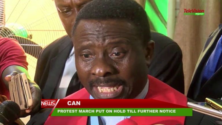 CAN PUTS PLANNED PROTEST MARCH ON HOLD TILL FURTHER NOTICE