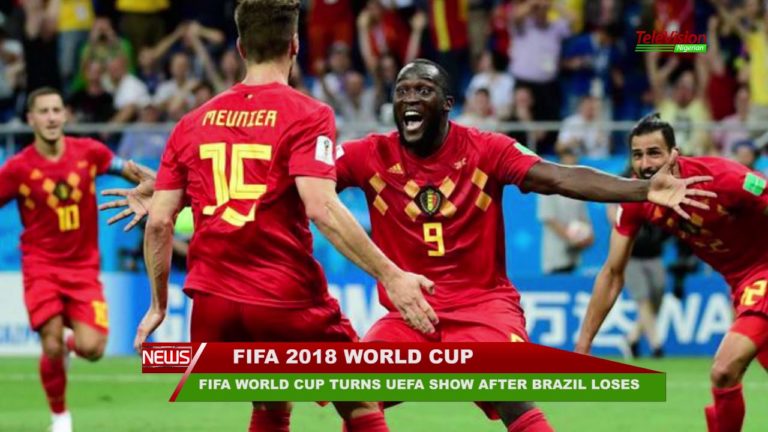 FIFA WORLD CUP TURNS UEFA SHOW AFTER BRAZIL LOSES