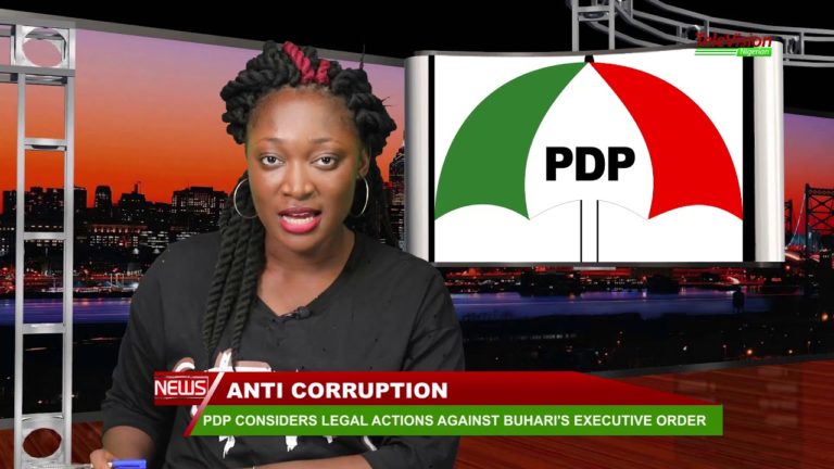 PDP CONSIDERS LEGAL ACTIONS AGAINST BUHARI’S EXECUTIVE ORDER