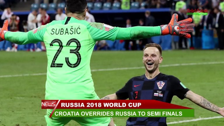 CROATIA OVERRIDES RUSSIA TO SEMI FINALS