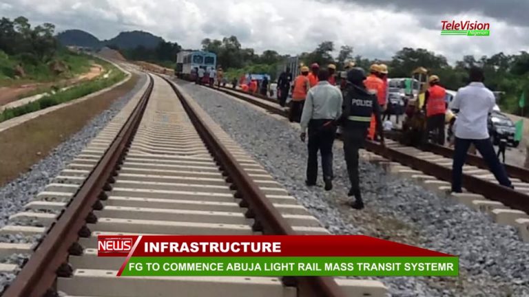 FG TO COMMENCE ABUJA LIGHT RAIL MASS TRANSIT SYSTEM
