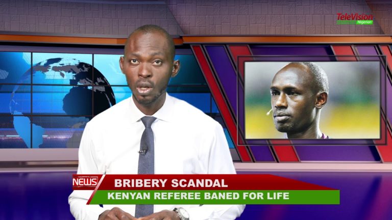 KENYAN REFEREE BANED FOR LIFE