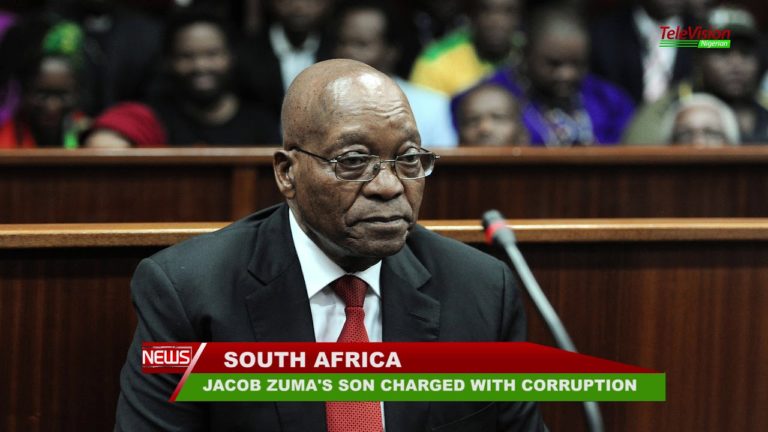 JACOB ZUMA’S SON CHARGED WITH CORRUPTION