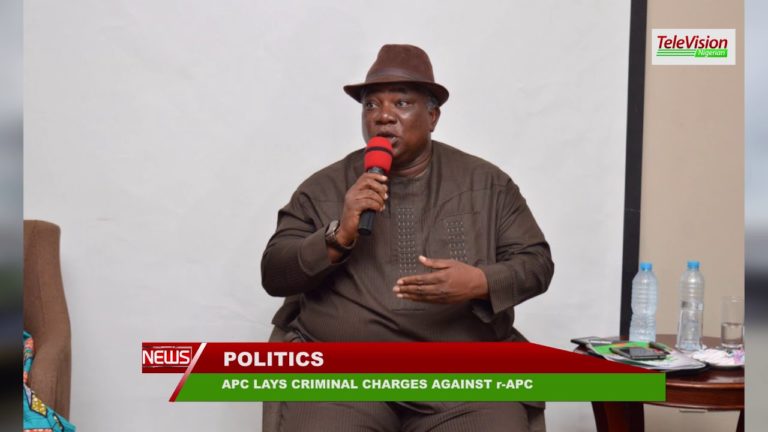 APC LAYS CRIMINAL CHARGES AGAINST rAPC