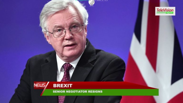 BREXIT: SENIOR NEGOTIATOR RESIGNS
