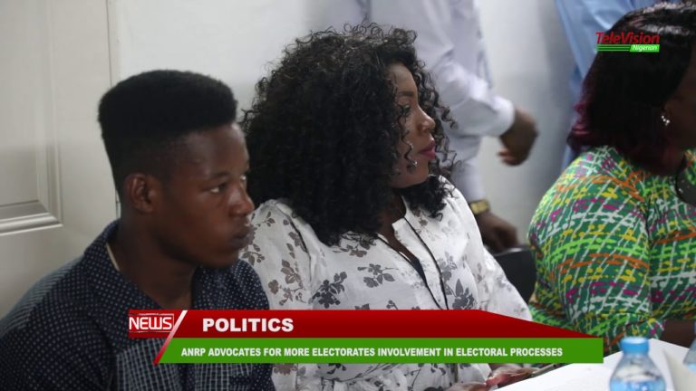 ANRP ADVOCATES FOR MORE ELECTORATES INVOLVEMENT IN ELECTORAL PROCESSES