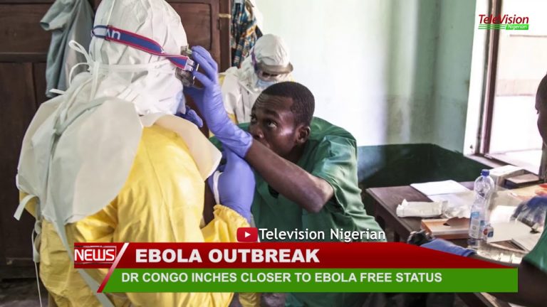 DR CONGO INCHES CLOSER TO EBOLA FREE STATUS