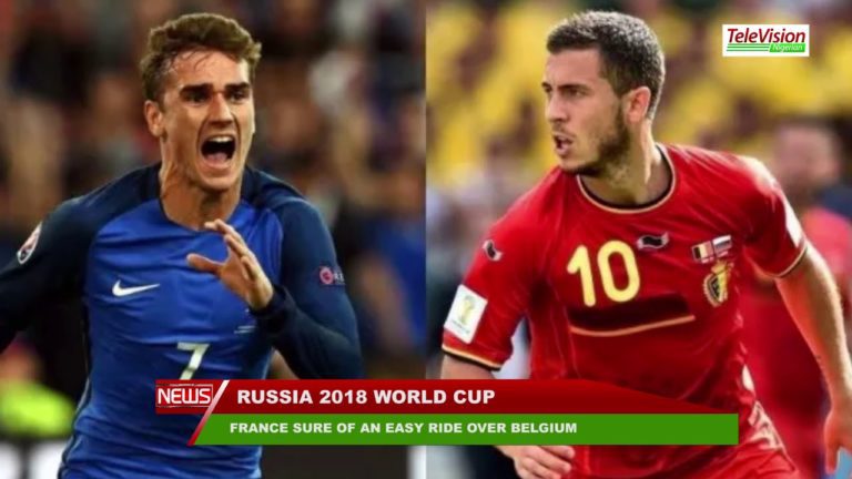 FRANCE SURE OF AN EASY RIDE OVER BELGIUM