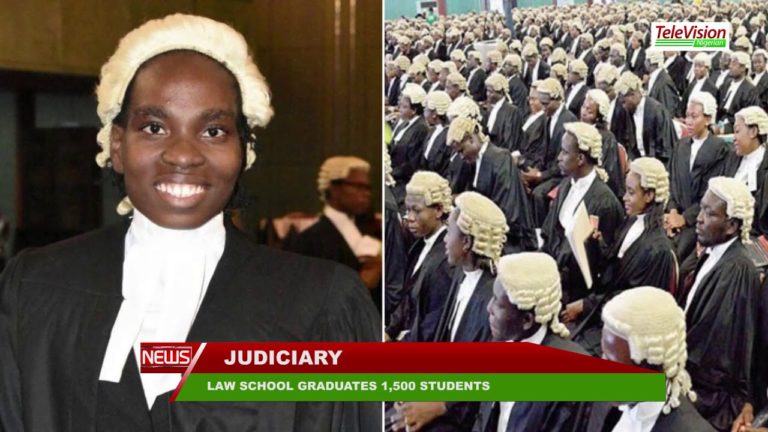 LAW SCHOOL GRADUATES 1,500 STUDENTS