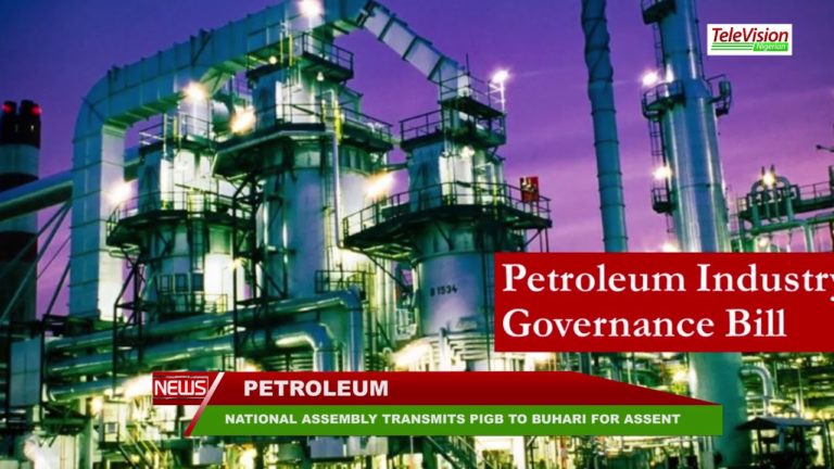 NATIONAL ASSEMBLY TRANSMITS PIGB TO BUHARI FOR ASSENT