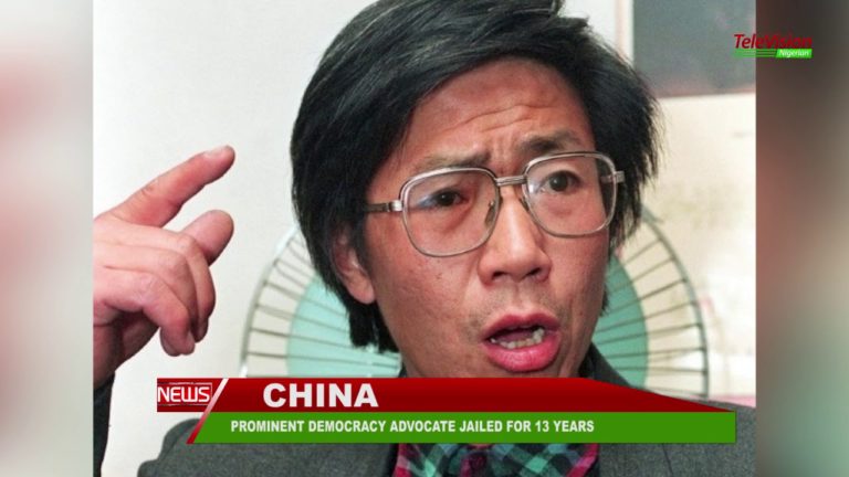 PROMINENT DEMOCRACY ADVOCATE JAILED FOR 13 YEARS