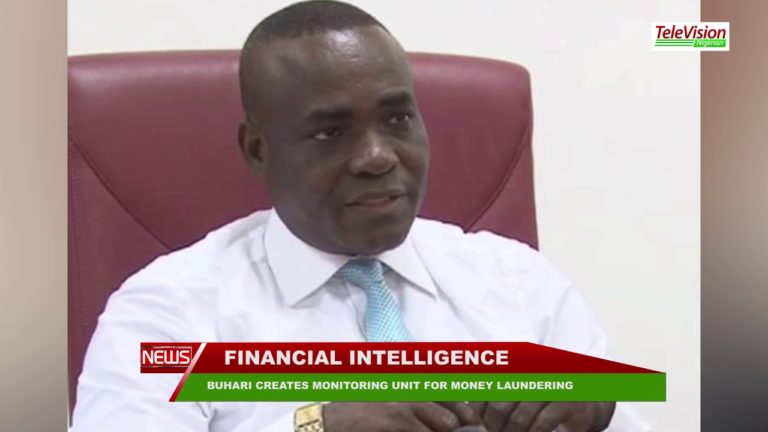 BUHARI CREATES MONITORING UNIT FOR MONEY LAUNDERING