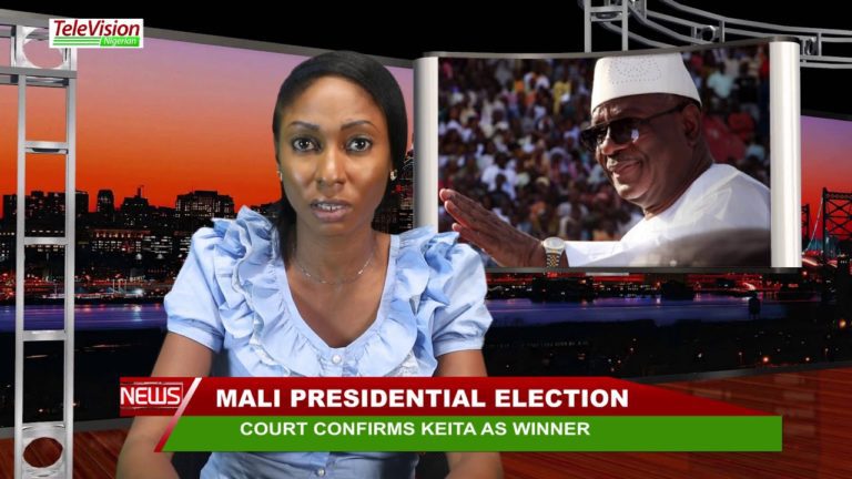 COURT CONFIRMS KEITA AS WINNER IN MALI PRESIDENTIAL ELECTION