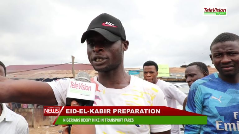 NIGERIANS DECRY HIKE IN TRANSPORT FARES AHEAD OF SALLAH