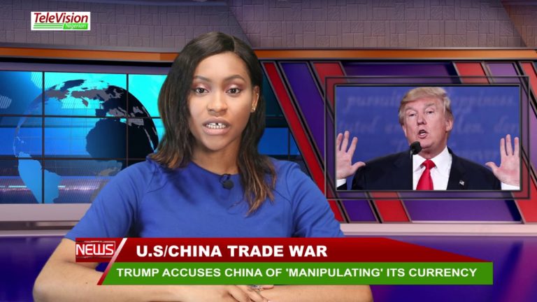 TRUMP ACCUSES CHINA OF ‘MANIPULATING’ ITS CURRENCY