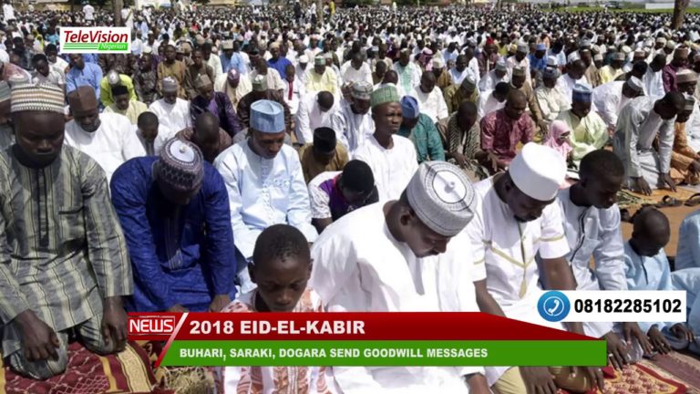 BUHARI, SARAKI, DOGARA SEND GOODWILL MESSAGES