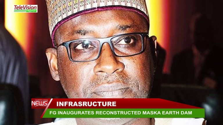 FG INAUGURATES RECONSTRUCTED MASKA EARTH DAM