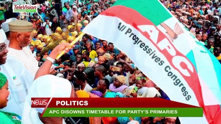 APC DISOWNS TIMETABLE FOR PARTY’S PRIMARIES