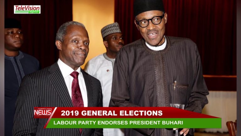LABOUR PARTY ENDORSES PRESIDENT BUHARI FOR 2019