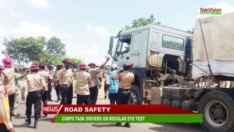 ROAD SAFETY OFFICIALS TASK DRIVERS ON REGULAR EYE TEST