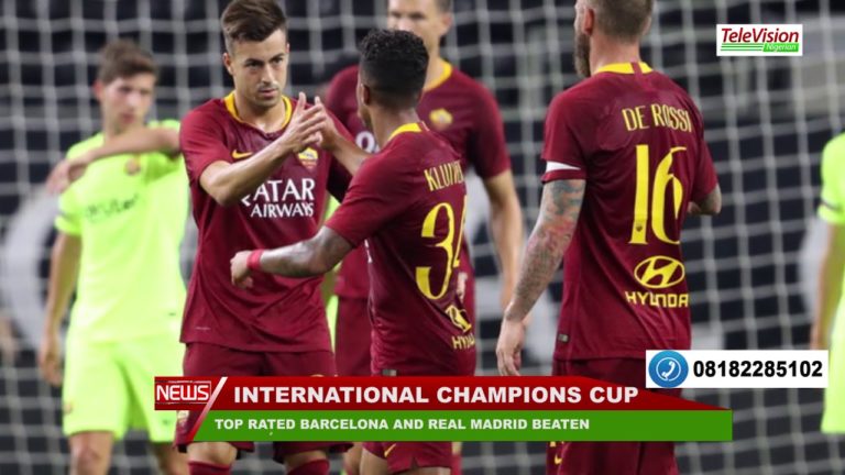TOP RATED BARCELONA AND REAL MADRID BEATEN IN INTERNATIONAL CHAMPIONSHIP CUP