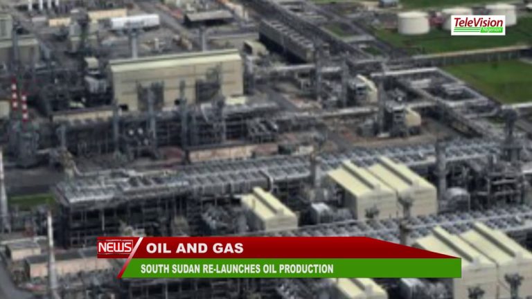 SOUTH SUDAN RE LAUNCHES OIL PRODUCTION