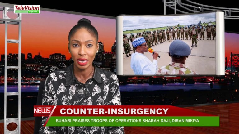 BUHARI PRAISES TROOPS OF OPERATIONS SHARAH DAJI, DIRAN MIKIYA