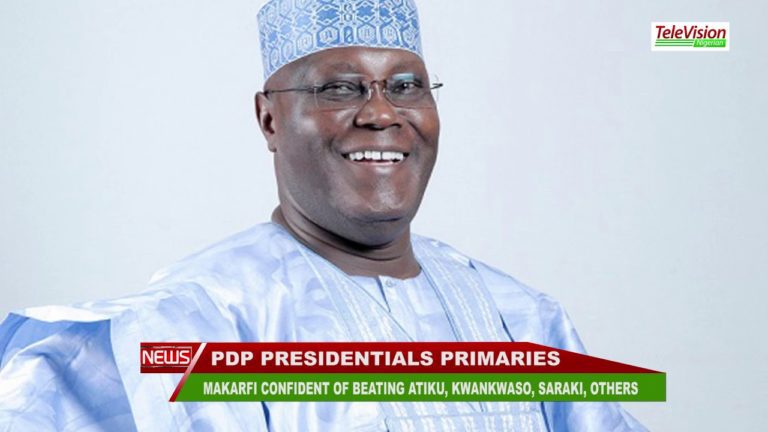 MAKARFI CONFIDENT OF BEATING ATIKU, KWANKWASO, SARAKI, OTHERS