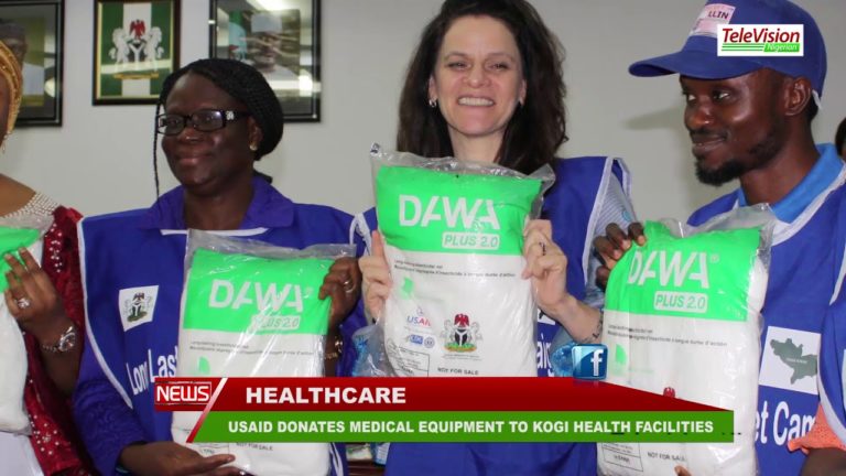 USAID DONATES MEDICAL EQUIPMENT TO KOGI HEALTH FACILITIES