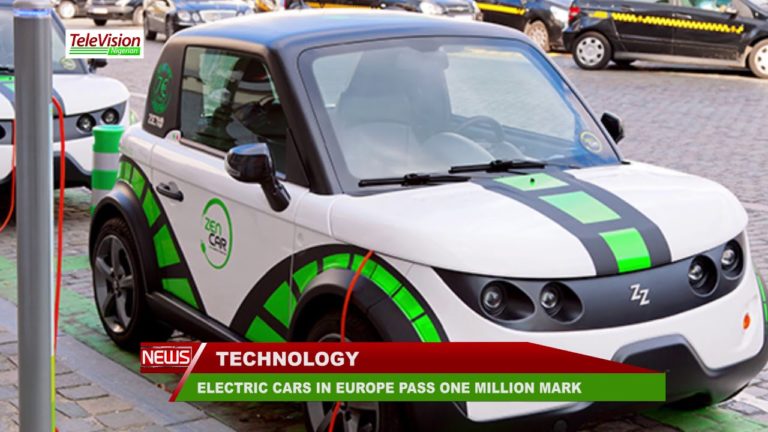 ELECTRIC CARS IN EUROPE PASS ONE MILLION MARK