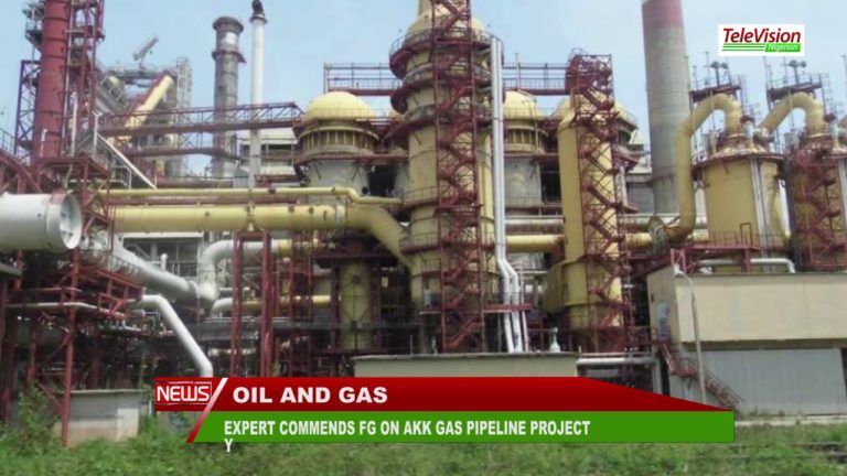EXPERT COMMENDS FG ON AKK GAS PIPELINE PROJECT