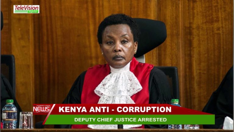 DEPUTY CHIEF JUSTICE ARRESTED