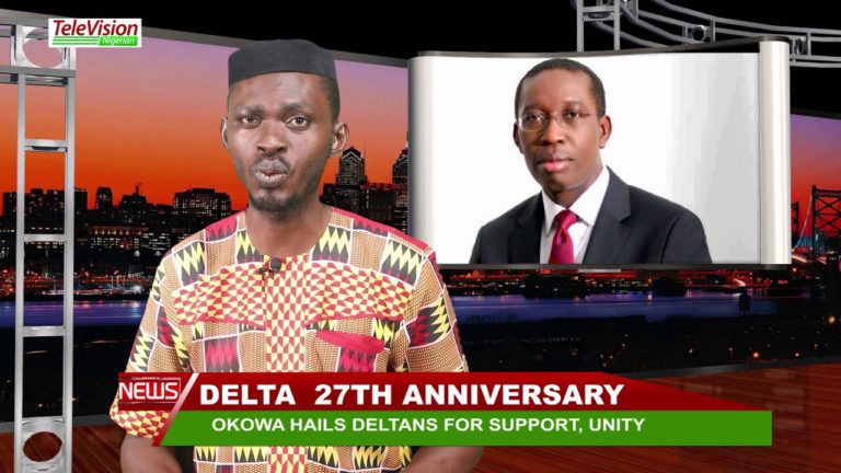 DELTA @ 27: OKOWA HAILS DELTANS FOR SUPPORT, UNITY