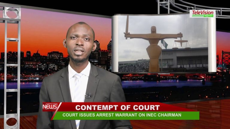 COURT ISSUES ARREST WARRANT ON INEC CHAIRMAN