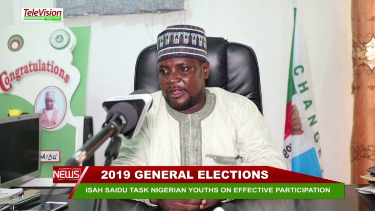 ISAH SAIDU TASK NIGERIAN YOUTHS ON EFFECTIVE PARTICIPATION