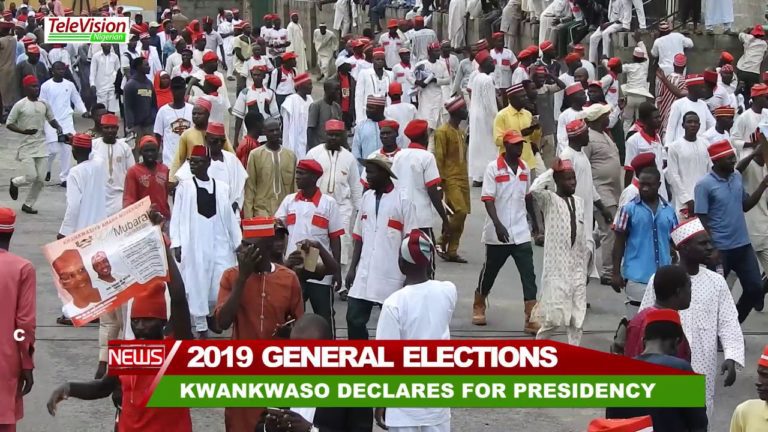 KWANKWASO DECLARES FOR PRESIDENCY