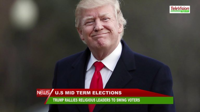 TRUMP RALLIES RELIGIOUS LEADERS TO SWING VOTERS