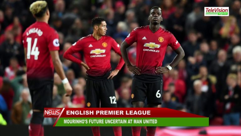 MOURINHO’S FUTURE UNCERTAIN AT MAN UNITED
