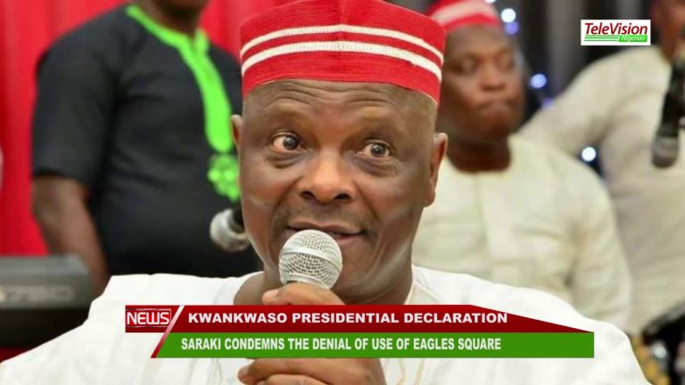 SARAKI CONDEMNS THE DENIAL OF USE OF EAGLES SQUARE