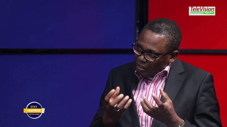 Entrepreneurship Development in Nigeria Stay inspired with Dadson Ogbor