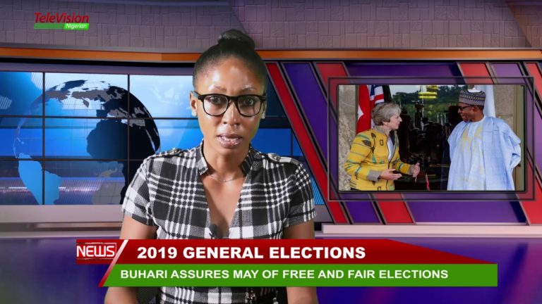 BUHARI ASSURES MAY OF FREE AND FAIR ELECTIONS