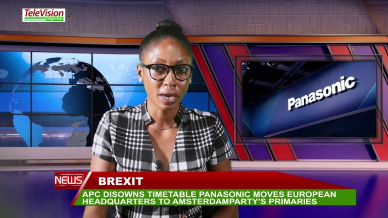 PANASONIC MOVES EUROPEAN HEADQUARTERS TO AMSTERDAM